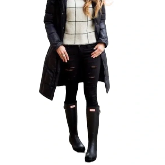 Hunter | Shoes | Deep Dark Blue Hunter Rain Boots Us 5 | Poshmark